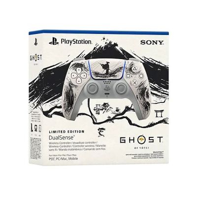 6. Kontroler bezprzewodowy SONY Ghost of Yotei Black Edition