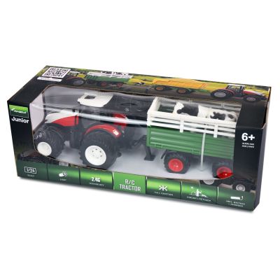 2. Pilot zdalnego sterowania (RC) Model ciągnika siodłowego Silnik elektryczny 1:24 (22601)