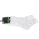 Skechers 3PPK Bamboo Mesh Quarter Socks SK42056-1006 Białe 43-46