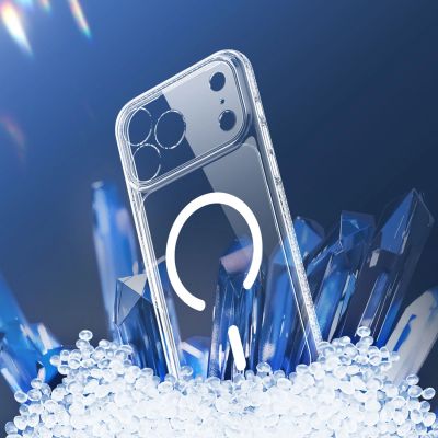 13. Etui Dux Ducis Clin Mag z MagSafe na iPhone 18 Pro Max / 17 Pro Max - przezroczyste