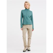 Bluza outdoorowa zapinana na zamek damska PROTEST PRTPEEPAL zielona