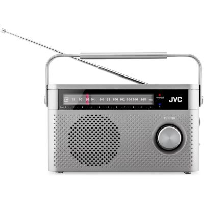JVC Przenośne radio RA-E315G szary