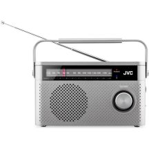 JVC Przenośne radio RA-E315G szary
