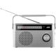 JVC Przenośne radio RA-E315G szary
