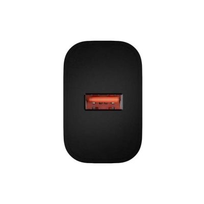 6. NATEC ŁADOWARKA SIECIOWA RIBERA 1X USB-A 18W CZARN