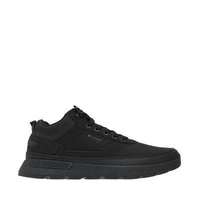 Buty męskie Wrangler Carver Shoot czarne 20263027 11A