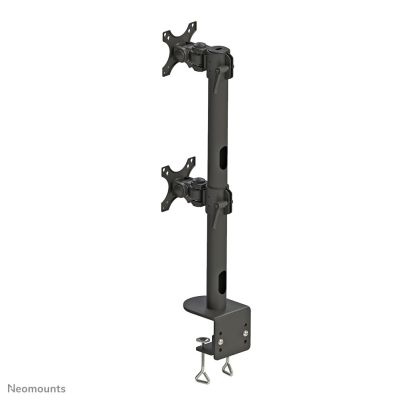 4. Neomounts FPMA-D960DVBLACKPLUS uchwyt / stojak do monitorów 124,5 cm (49") Biurko Czarny