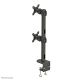 4. Neomounts FPMA-D960DVBLACKPLUS uchwyt / stojak do monitorów 124,5 cm (49") Biurko Czarny