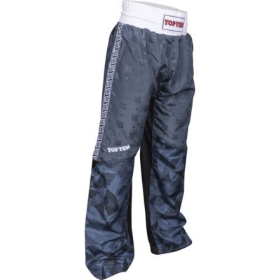 42. Spodnie do kickboxingu TOP TEN "PRISM" SKBP-TT-P