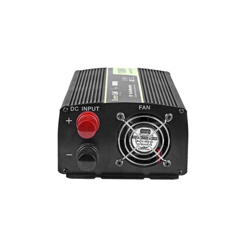 4. GREEN CELL PRZETWORNICA INV09 12V-230V 1000W/2000W CZYSTA SINUSOIDA
