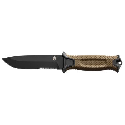 5. Nóż survivalowy GERBER Strongarm Fixed Serrated Coyote