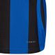 8. Koszulka dla dzieci adidas Striped 24 Jersey niebiesko-czarna IW2136