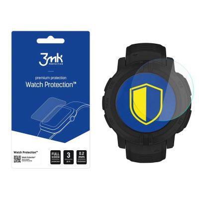 Szkło hartowane 3mk Watch Protection FlexibleGlass na Garmin Instinct 2 / Solar
