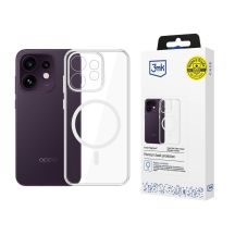 Etui 3mk Armor Magcase na Oppo Reno 16 F / Reno 16 FS (CPH2859) - przezroczyste