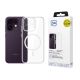 Etui 3mk Armor Magcase na Oppo Reno 16 F / Reno 16 FS (CPH2859) - przezroczyste