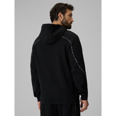 2. Bluza dresowa regular z kapturem męska 4F 4FWAW26TSWSM2726-20S
