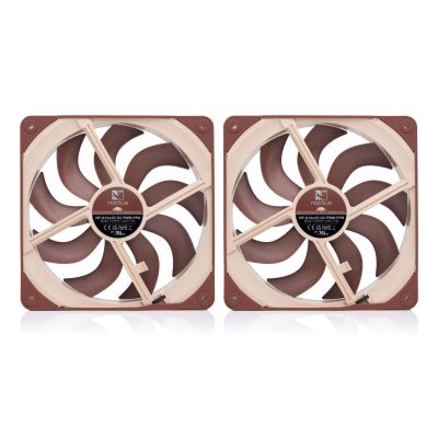 6. Wentylator NOCTUA 140mm NF-A14x25 G2 PWM Sx2 PP