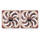 6. Wentylator NOCTUA 140mm NF-A14x25 G2 PWM Sx2 PP