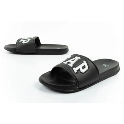 8. Gap buty sportowe męskie laczki Murphy wsuwane klapki wygodne lekkie czarne