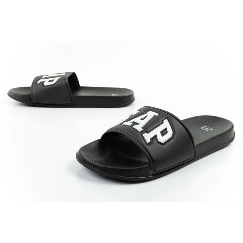 8. Gap buty sportowe męskie laczki Murphy wsuwane klapki wygodne lekkie czarne