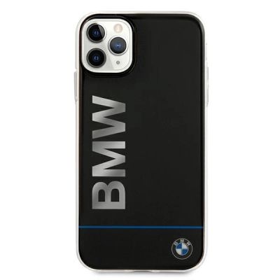 3. Etui BMW Signature Printed Logo na iPhone na iPhone 11 Pro - czarne