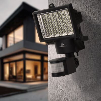 15. MACLEAN SOLARNY NAŚWIETLACZ LED Z CZUJNIKIEM IP44 MCE442