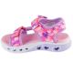 2. Skechers S-Lights: Flutter Hearts Sandal - Blurry Love 303110L-PKLV Różowe 29