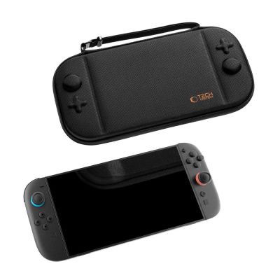 5. Etui Tech-Protect Slim Pouch na Nintendo Switch 2 - czarne