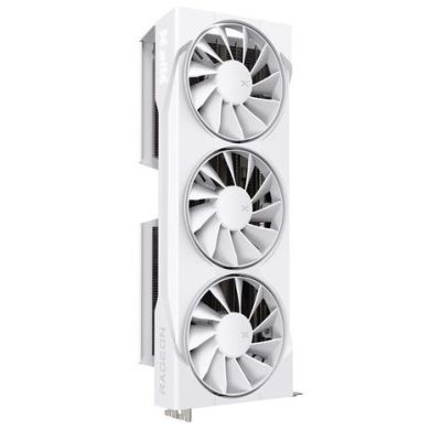 2. Karta graf. XFX Swift RX 9070 White 3-FAN GAM E 16G