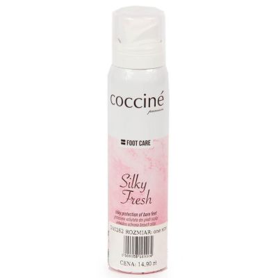 13. Preparat Coccine jedwab do stóp silky fresh DA0262