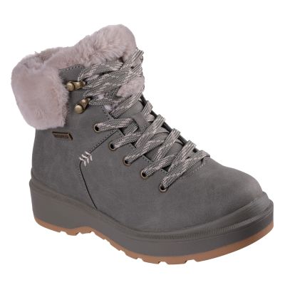 Skechers damskie buty zimowe wodoodporne PARK CITY 168087 OLV