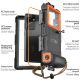 4. Pokrowiec Tech-Protect Waterproof Case wodoodporny IPX8 na smartfony 4.7-6.7" - czarno-pomarańczowy