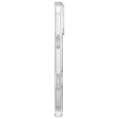 4. Etui UNIQ Coehl Savon Magnetic Charging na iPhone 16 Pro - przezroczyste