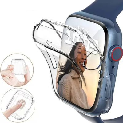 2. Etui Ultra Clear Watch Case na Apple Watch 42 mm (Series 10) - przezroczyste