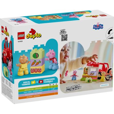 2. LEGO DUPLO Peppa Pig 10468