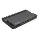 6. Router Mikrotik RB5009UPr+S+IN Total Ethernet  Ports:9; Architecture:ARM 64bit; CPU core:4