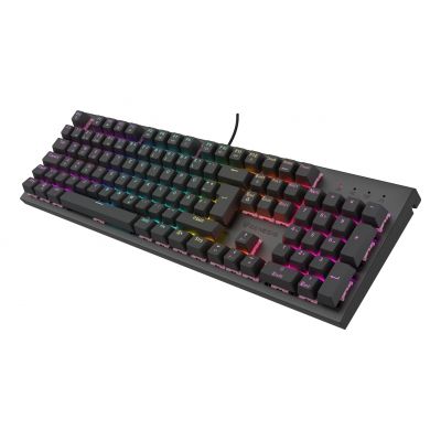 3. GENESIS NKG-2179 klawiatura Gaming USB QWERTZ Niemiecki Czarny