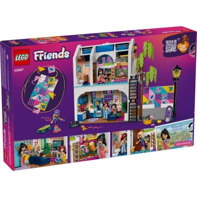 15. LEGO Friends 42687 - Dom rodziny Liann