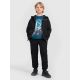 7. Spodnie joggery 4F Jr 4FJRAW25TTROM1663-20S