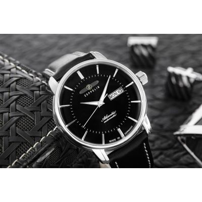 5. Zegarek Męski ZEPPELIN Atlantic Automatic 8466-2 + BOX