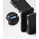7. Etui Ringke Onyx Flap na Samsung Galaxy Z Flip 8 - czarne