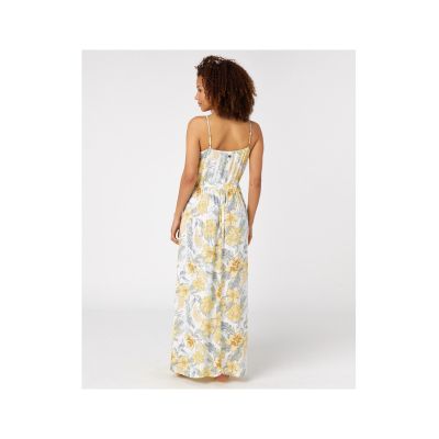 3. Sukienka RIP CURL Always Summer Long Dress biały