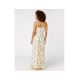 3. Sukienka RIP CURL Always Summer Long Dress biały