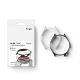 11. Etui Ringke Slim 2-pack na Samsung Galaxy Watch 6 Classic 43 mm - czarny i przezroczysty