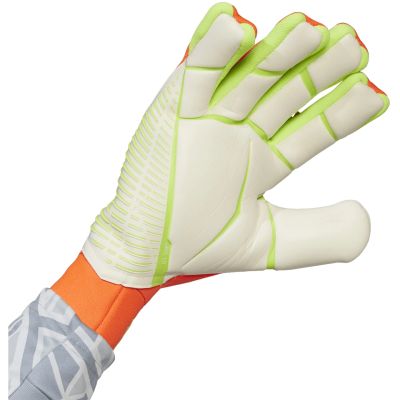 7. Rękawice bramkarskie adidas Predator Pro Fingersave HC0620 URG 1.0 HC0620