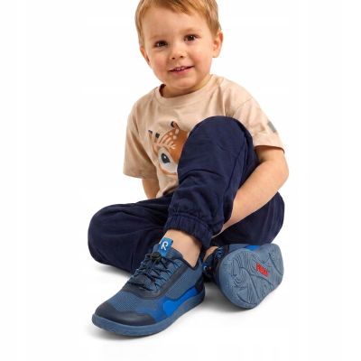 7. Buty dziecięce Reima ReimaTec barefoot shoes Tallustelu niebieski (5400137C-67A0)