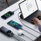 12. Powerbank Joyroom JR-PBF02 Pro 20000 mAh 45 W z wyświetlaczem cyfrowym 2x USB-A 2x USB-C - czarny