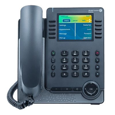 3. Telefon stacjonarny Alcatel-Lucent Enterprise ALE-30h Essential