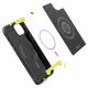 17. Etui Spigen Rugged Armor Mag z MagSafe na iPhone 14 - czarny mat