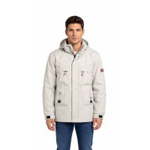Kurtka przejściowa męska Geographical Norway BARIMO OFF WHITE DB MEN 009 (SZ1967H/GN-OFF WHITE)